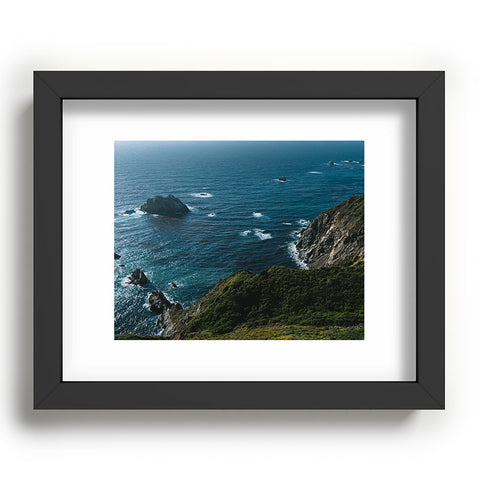 Bethany Young Photography Big Sur California X Recessed Framing Rectangle