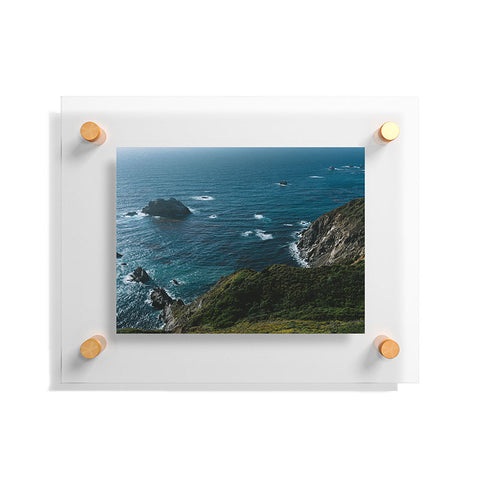 Bethany Young Photography Big Sur California X Floating Acrylic Print