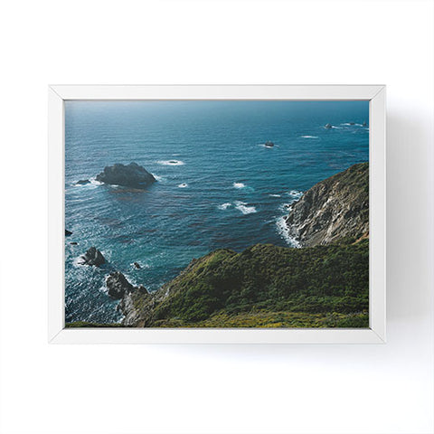 Bethany Young Photography Big Sur California X Framed Mini Art Print