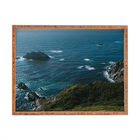 Bethany Young Photography Big Sur California X Rectangular Tray