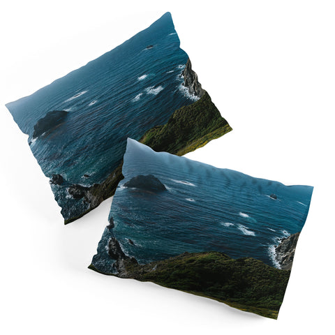 Bethany Young Photography Big Sur California X Pillow Shams