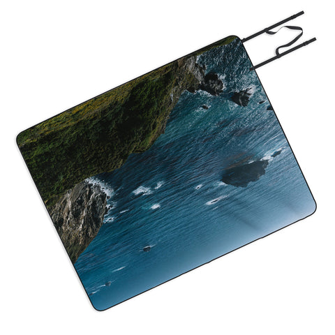 Bethany Young Photography Big Sur California X Picnic Blanket