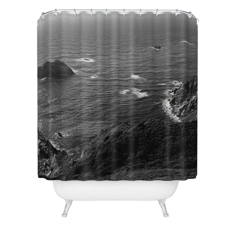 Bethany Young Photography Big Sur California XI Shower Curtain