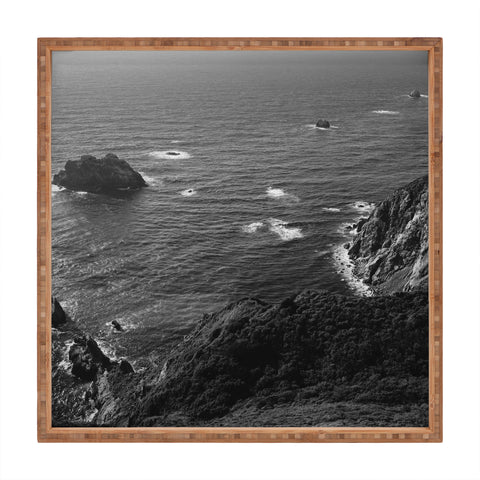 Bethany Young Photography Big Sur California XI Square Tray