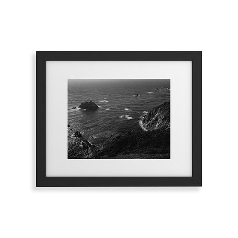 Bethany Young Photography Big Sur California XI Framed Art Print