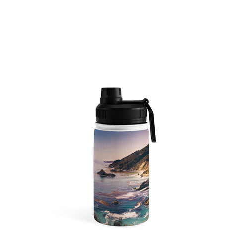 Bethany Young Photography Big Sur Pacific Coast Highway Water Bottle