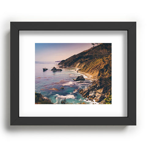 Bethany Young Photography Big Sur Pacific Coast Highway Recessed Framing Rectangle