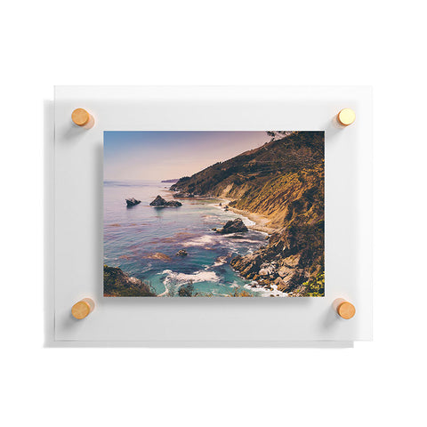 Bethany Young Photography Big Sur Pacific Coast Highway Floating Acrylic Print
