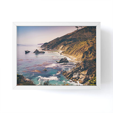 Bethany Young Photography Big Sur Pacific Coast Highway Framed Mini Art Print