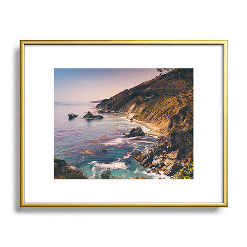 Bethany Young Photography Big Sur Pacific Coast Highway Metal Framed Art Print