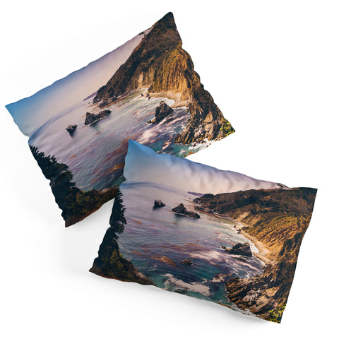Bethany Young Photography Big Sur Pacific Coast Highway Pillow Shams