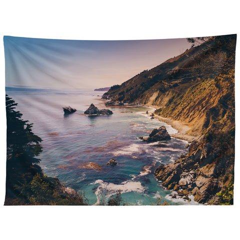 Bethany Young Photography Big Sur Pacific Coast Highway Tapestry