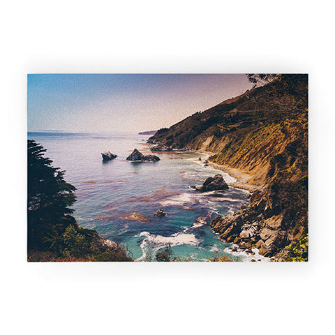 Bethany Young Photography Big Sur Pacific Coast Highway Welcome Mat