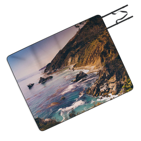 Bethany Young Photography Big Sur Pacific Coast Highway Picnic Blanket