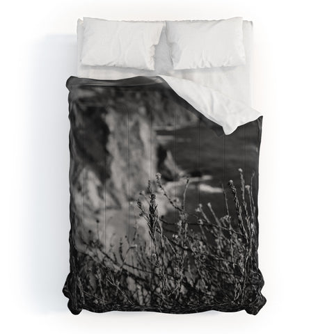 Bethany Young Photography Big Sur Wild Flowers Comforter