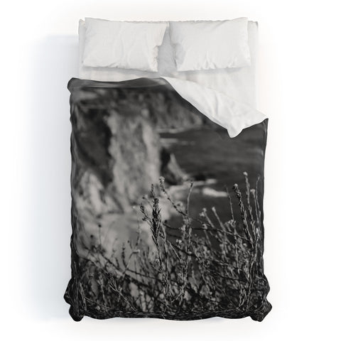 Bethany Young Photography Big Sur Wild Flowers Duvet Cover