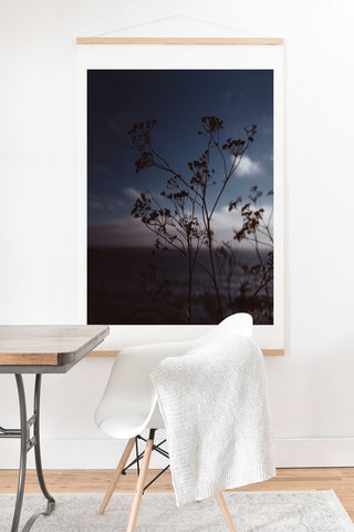 Bethany Young Photography Big Sur Wild Flowers III Art Print And Hanger
