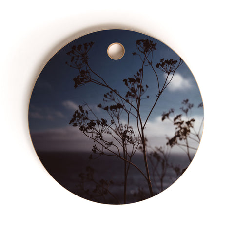 Bethany Young Photography Big Sur Wild Flowers III Cutting Board Round