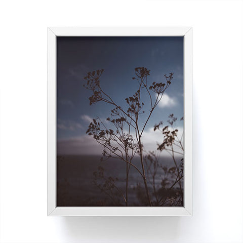 Bethany Young Photography Big Sur Wild Flowers III Framed Mini Art Print