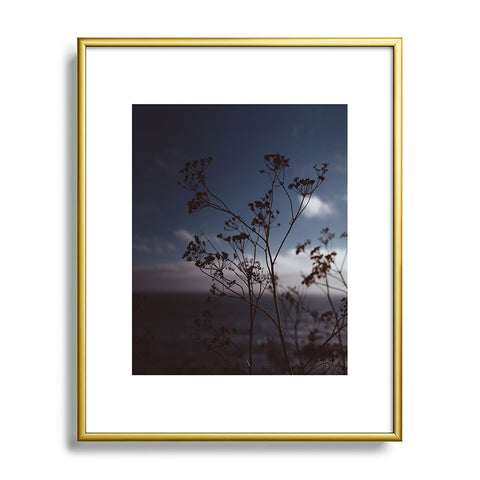 Bethany Young Photography Big Sur Wild Flowers III Metal Framed Art Print
