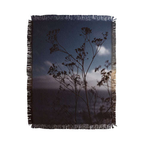 Bethany Young Photography Big Sur Wild Flowers III Throw Blanket