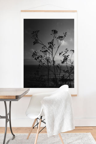 Bethany Young Photography Big Sur Wild Flowers IV Art Print And Hanger