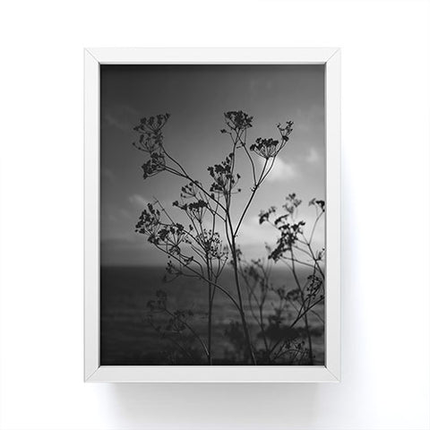 Bethany Young Photography Big Sur Wild Flowers IV Framed Mini Art Print