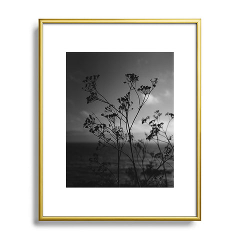 Bethany Young Photography Big Sur Wild Flowers IV Metal Framed Art Print