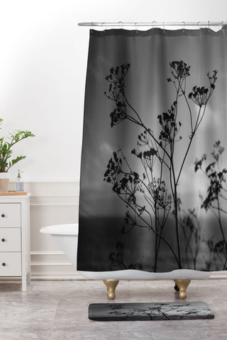 Bethany Young Photography Big Sur Wild Flowers IV Shower Curtain And Mat