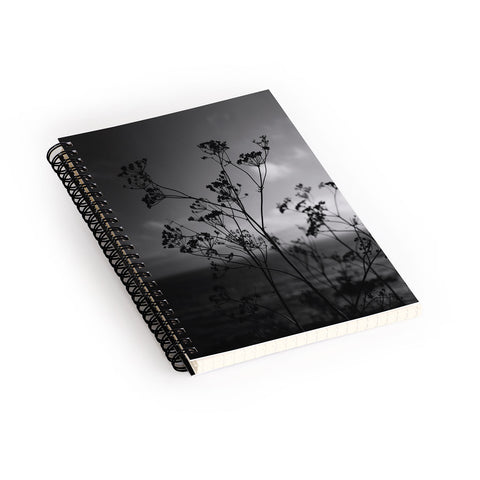 Bethany Young Photography Big Sur Wild Flowers IV Spiral Notebook