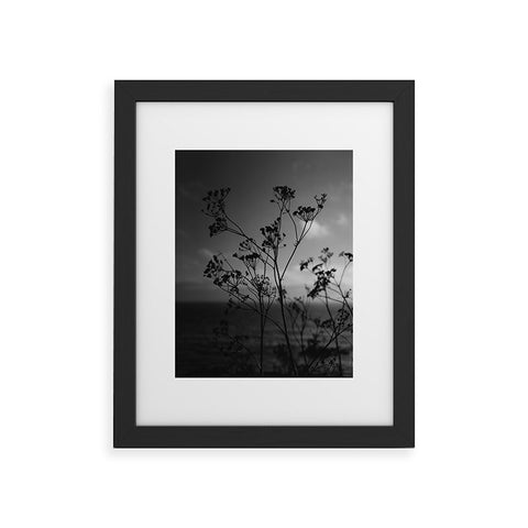 Bethany Young Photography Big Sur Wild Flowers IV Framed Art Print