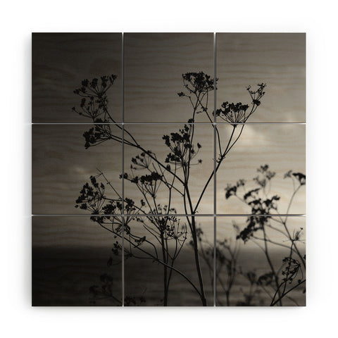 Bethany Young Photography Big Sur Wild Flowers IV Wood Wall Mural
