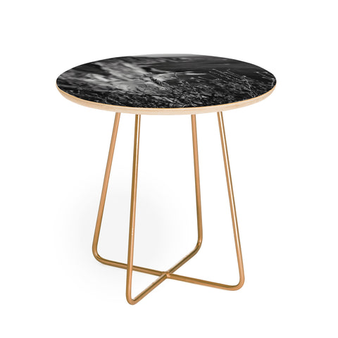 Bethany Young Photography Big Sur Wild Flowers Round Side Table