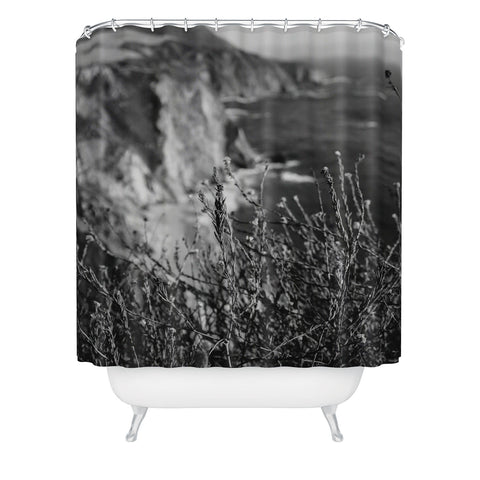 Bethany Young Photography Big Sur Wild Flowers Shower Curtain