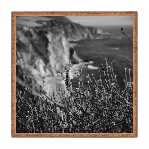 Bethany Young Photography Big Sur Wild Flowers Square Tray