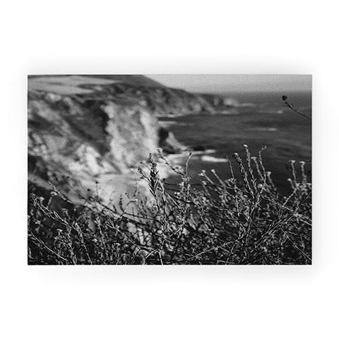 Bethany Young Photography Big Sur Wild Flowers Welcome Mat
