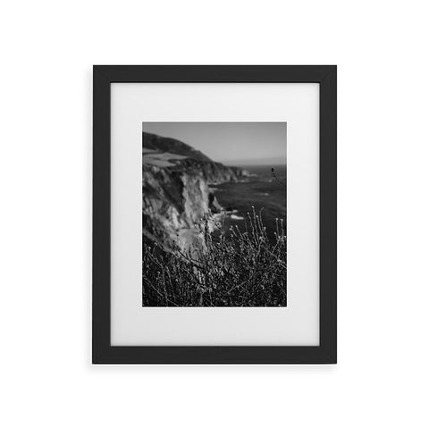 Bethany Young Photography Big Sur Wild Flowers Framed Art Print