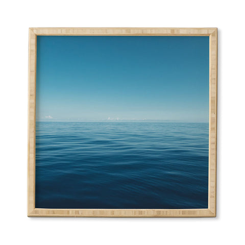 Bethany Young Photography Blue Hawaii Framed Wall Art