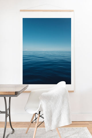 Bethany Young Photography Blue Hawaii Art Print And Hanger