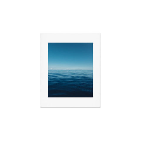 Bethany Young Photography Blue Hawaii Art Print