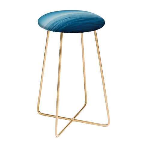 Bethany Young Photography Blue Hawaii Counter Stool