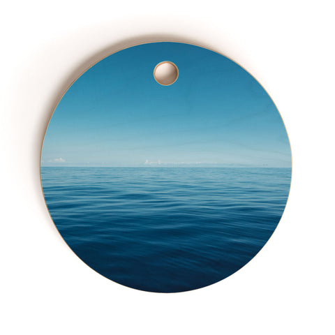 Bethany Young Photography Blue Hawaii Cutting Board Round