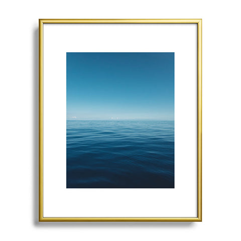 Bethany Young Photography Blue Hawaii Metal Framed Art Print
