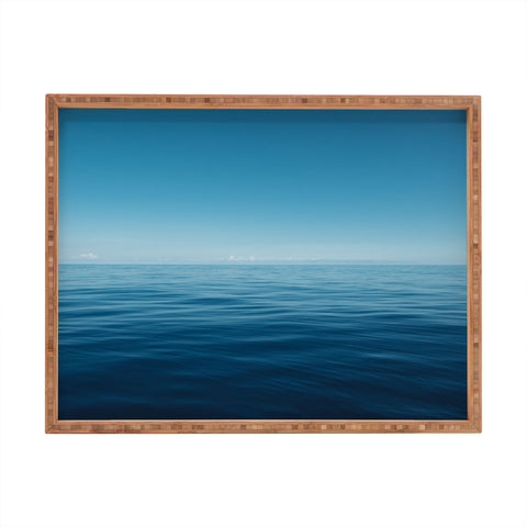 Bethany Young Photography Blue Hawaii Rectangular Tray