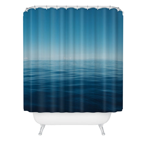 Bethany Young Photography Blue Hawaii Shower Curtain