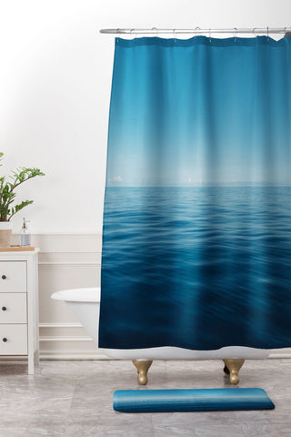Bethany Young Photography Blue Hawaii Shower Curtain And Mat