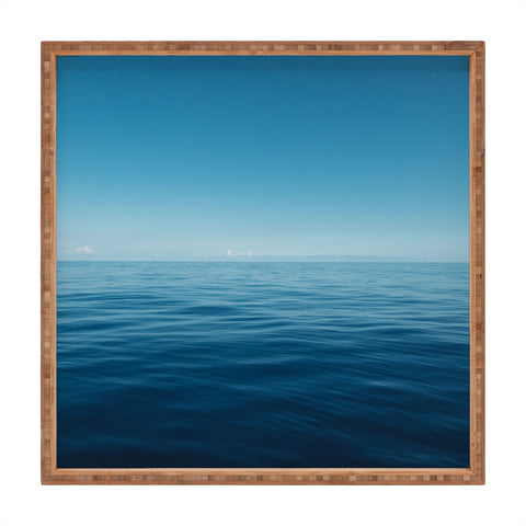 Bethany Young Photography Blue Hawaii Square Tray
