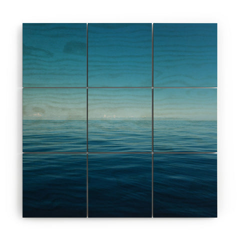 Bethany Young Photography Blue Hawaii Wood Wall Mural