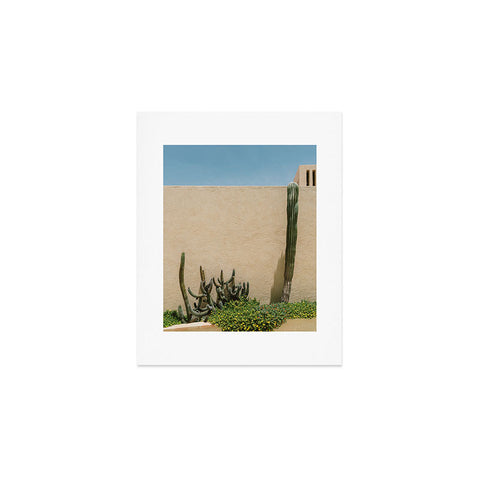 Bethany Young Photography Cabo Architecture Art Print