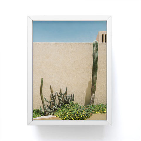Bethany Young Photography Cabo Architecture Framed Mini Art Print